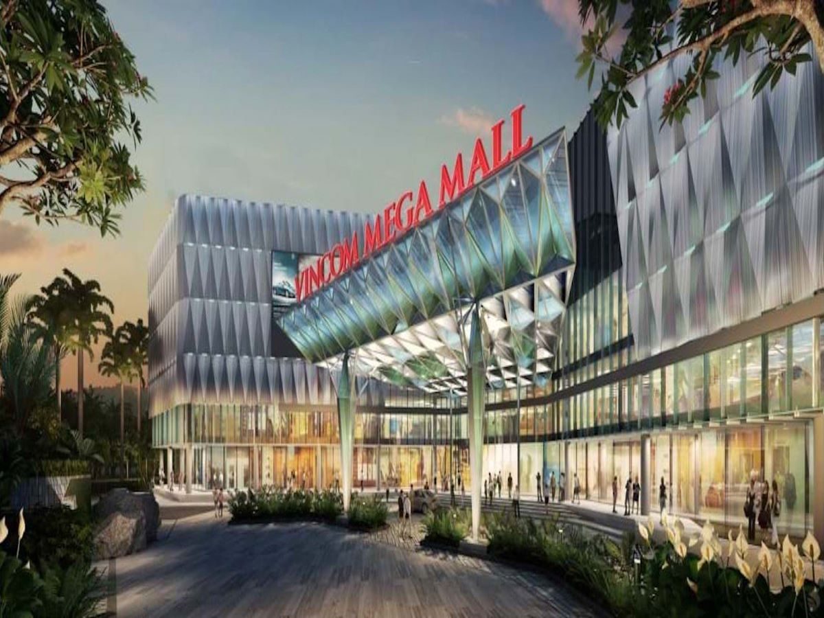 Trung tâm thương mại Vincom Mega Mall tại Vinhomes Grand Park tâm điểm giải trí mới phía Đông Sài Gòn
