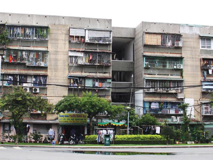 Cư xá Thanh Đa, quận Bình Thạnh, Thành phố Hồ Chí Minh được xây dựng từ những năm 1960.

