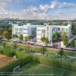 Vinschool Grand Park trường học lớn nhất trong hệ thống Vinschool.