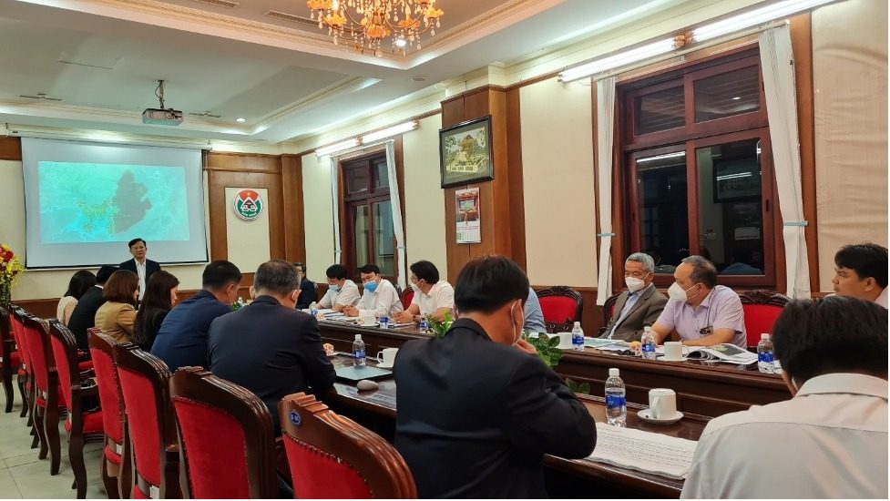 Liên danh Novaland và Đất Tâm báo cáo ý tưởng quy hoạch khu vực huyện Đắk Glong và vườn quốc gia Tà Đùng ngày 13/1.