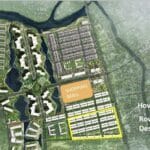Mặt bằng shophouse dự án The Global City của Masterise