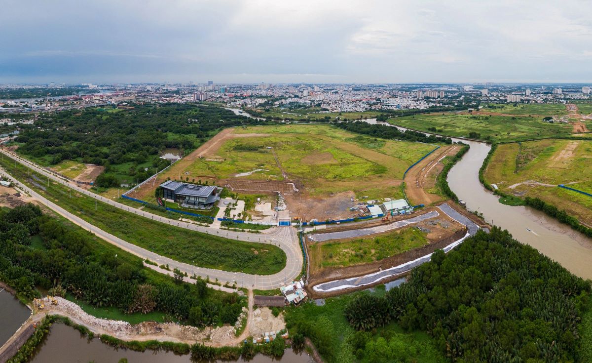 Quỹ đất thuộc dự án Saigon Sports City ở phường An Phú, Thành phố Thủ Đức