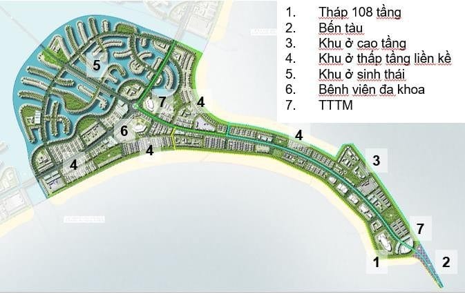 Quy hoạch phân khu C thuộc khu đô thị du lịch biển Cần Giờ mới nhất năm 2023