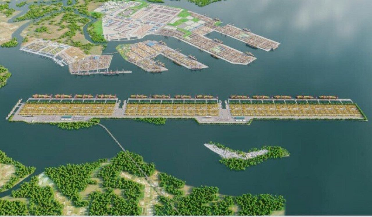 Siêu cảng biển Cần Giờ được kỳ vọng sẽ khởi công vào năm 2024