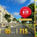 Biệt thự Sunlake Villas Vạn Phúc City vị trí gần sông hồ bán lỗ 9 tỷ