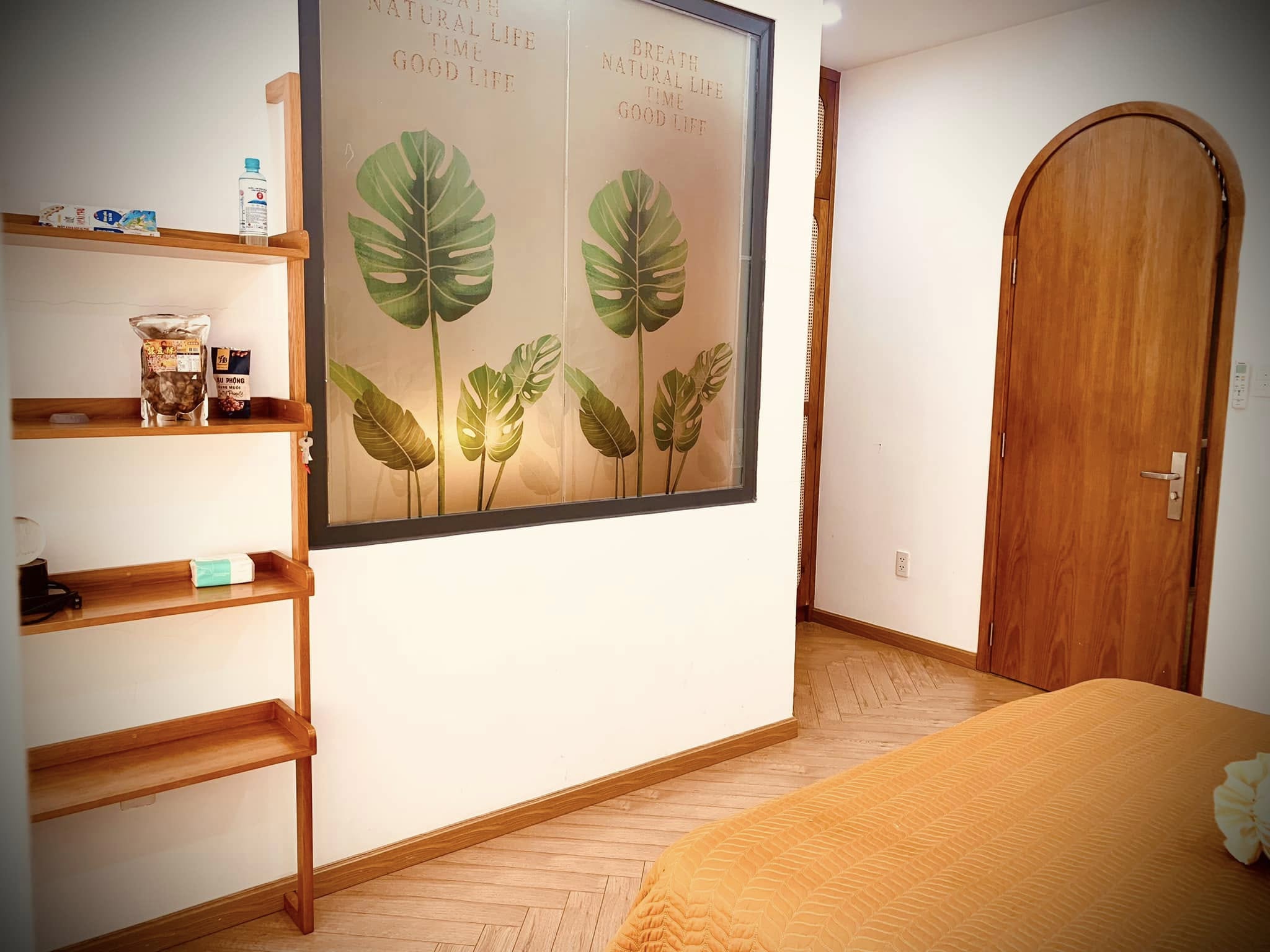 Hình ảnh thực tế nội thất Homestay ngay trong Khu đô thị Vạn Phúc City.