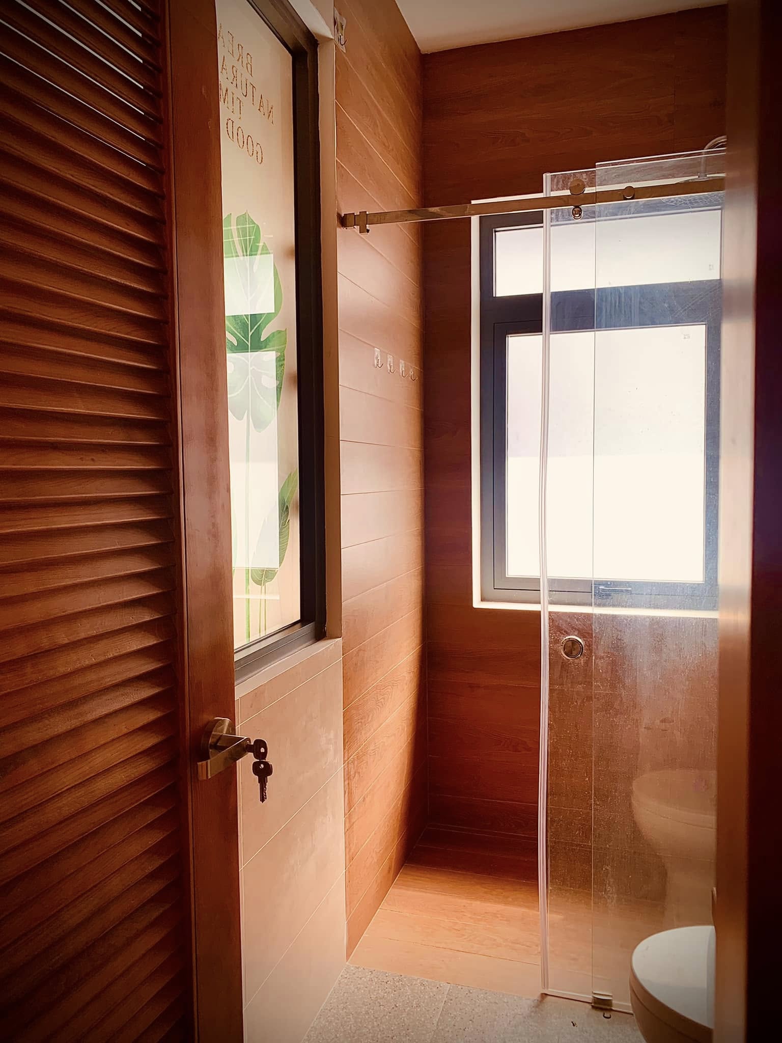 Hình ảnh thực tế nội thất Homestay ngay trong Khu đô thị Vạn Phúc City.