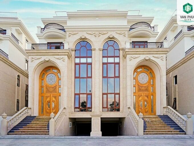 Biệt thự Mansion Vạn Phúc ven sông Sài Gòn gần bến Du Thuyền