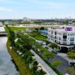 Nhà phố 7m sổ hồng rẻ nhất khu đô thị Vạn Phúc City