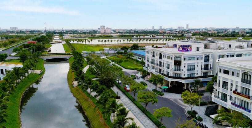 Nhà phố 7m sổ hồng rẻ nhất khu đô thị Vạn Phúc City