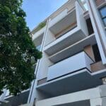 Nhà phố thô Vạn Phúc City 5*21.5 hầm 4 tầng chừa hố thang máy