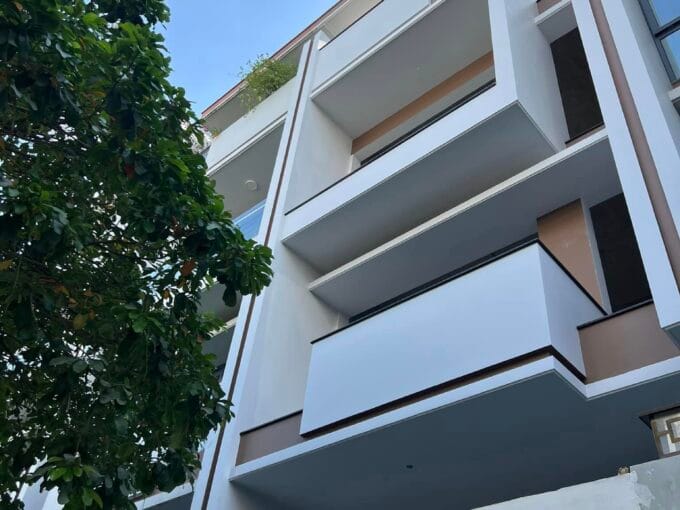 Nhà phố thô Vạn Phúc City 5*21.5 hầm 4 tầng chừa hố thang máy