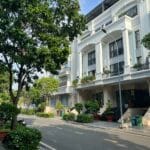 Nhà phố thô 9x19 hầm 4 tầng Vạn Phúc City sổ hồng