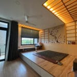 Bán nhà 110m2 Vạn Phúc City hoàn thiện đẹp mặt tiền đường lớn F98