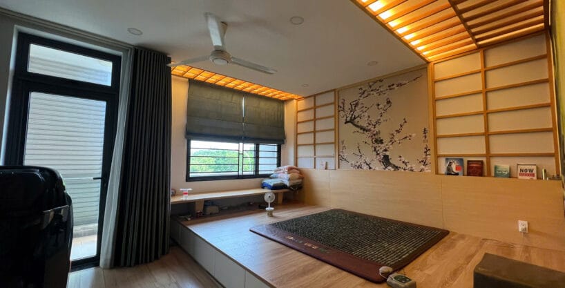 Bán nhà 110m2 Vạn Phúc City hoàn thiện đẹp mặt tiền đường lớn F98