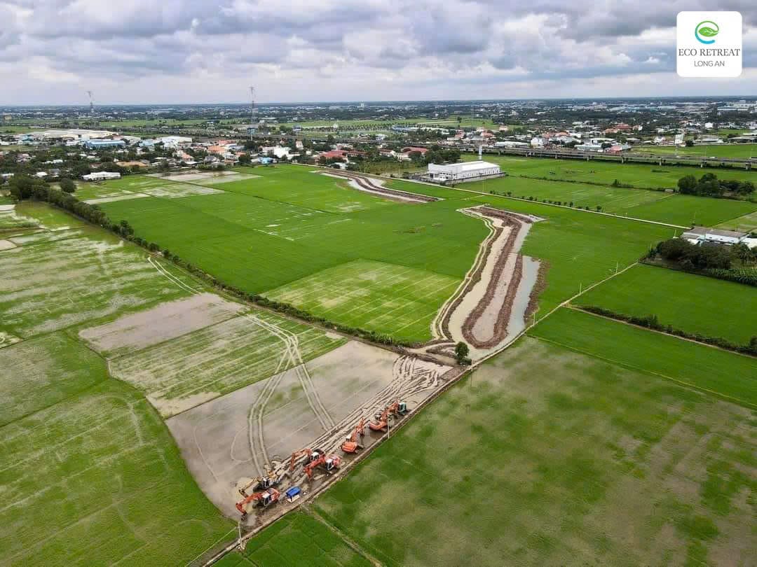 Dự án của Ecopark ở Long An được chấp thuận chuyển đổi mục đích sử dụng đất