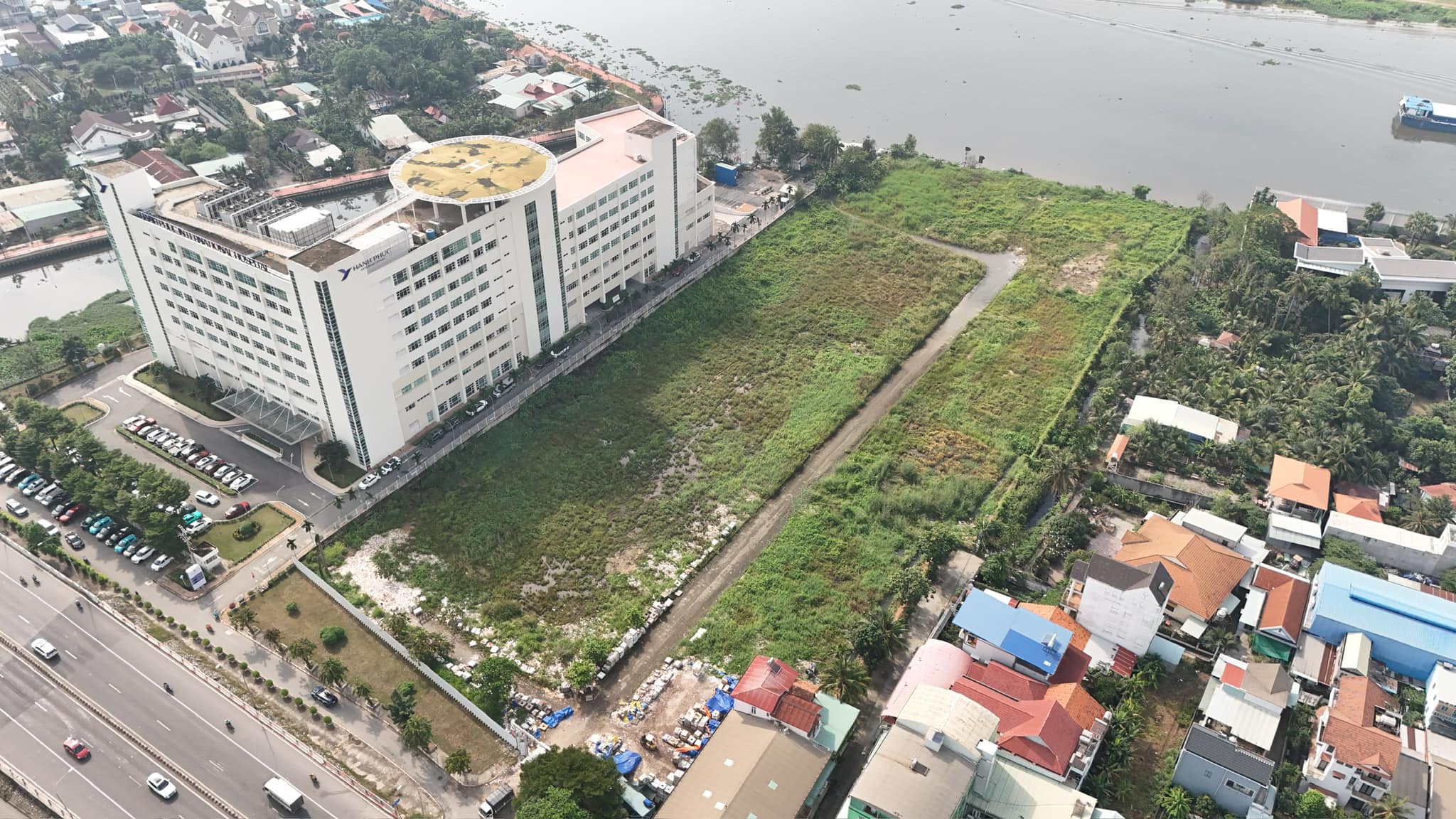 Tiến độ thực tế dự án căn hộ chung cư 50 tầng cạnh bệnh viện Hạnh Phúc Bình Dương