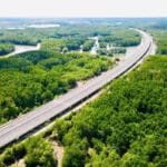 Đoạn đầu cao tốc Bến Lức - Long Thành qua Long An và đoạn cuối qua Đồng Nai sắp thông xe.