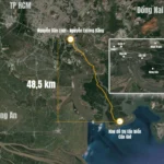 Hướng tuyến metro nối trung tâm Thành phố Hồ Chí Minh xuống Cần Giờ được quy hoạch.