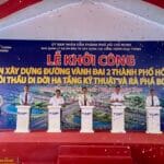 Chính thức khởi công xây dựng dự án Vành đai 2 đoạn qua thành phố Thủ Đức