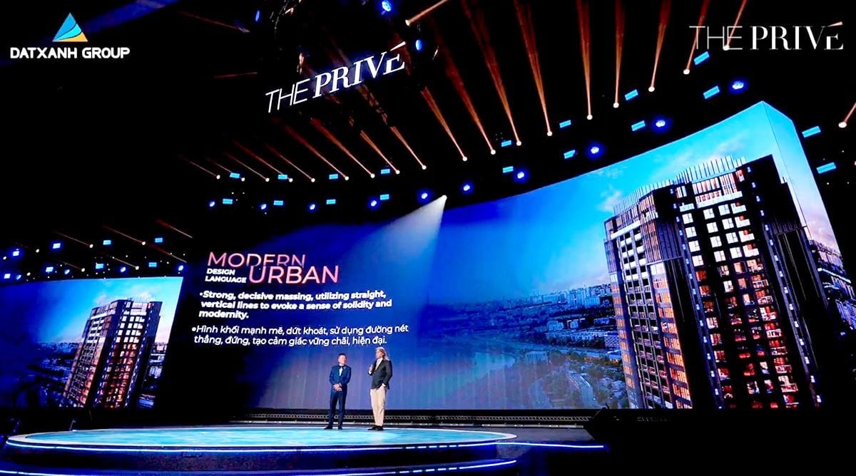 Định hướng thiết kế của The Privé tạo ra sự khác biệt trong biệt lập và riêng tư.