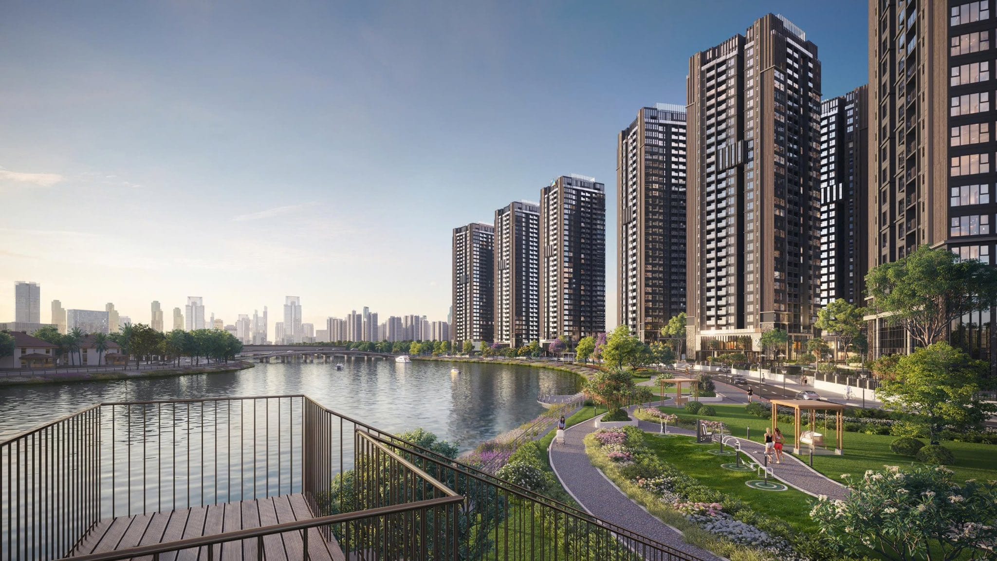 The Privé hướng tới trở thành biểu tượng của phong cách sống thượng lưu, sự riêng tư tuyệt đối.
