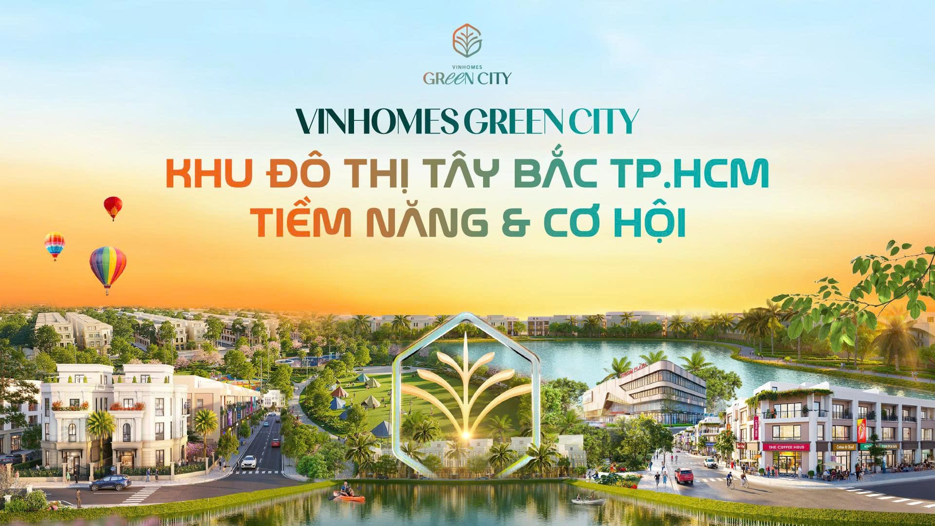 Vinhomes Green City tiềm năng và cơ hội