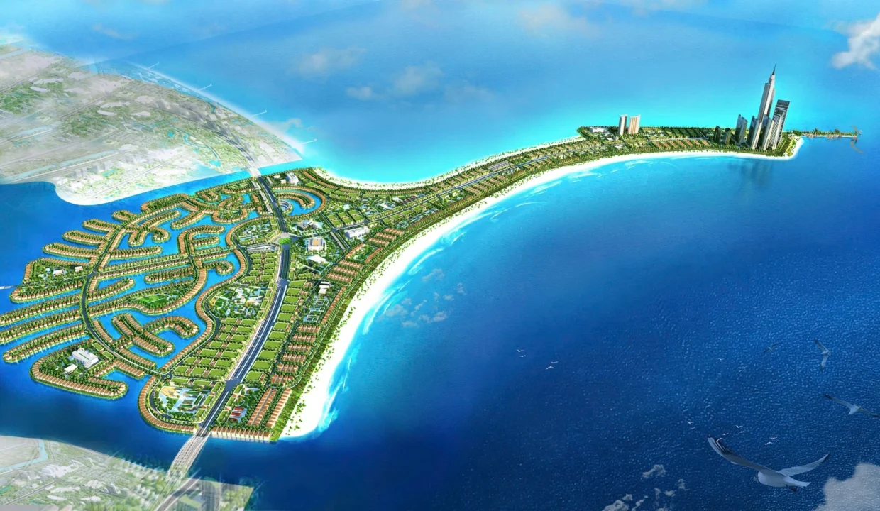 Siêu dự án khu đô thị lấn biển Vinhomes Green Paradise tại Cần Giờ chuyển nhượng một phần cho Vincom Retail